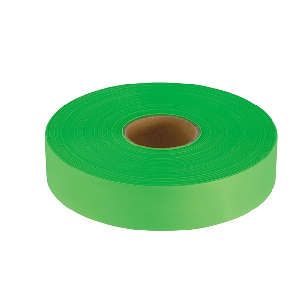 Milwaukee Tool 600 ft. x 1 in. Lime Green Flagging Tape 77-061
